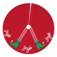 thumbnail image 4 of Falda de árbol de Navidad Macarena impresa para decoración del hogar Estilo B, 4 of 8