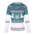 thumbnail image 5 of Outfmvch sweaters for women Autumn Winter Christmas ed Pocket Hooded Casual Sweater cardigan for women fall clothes for women, 5 of 6