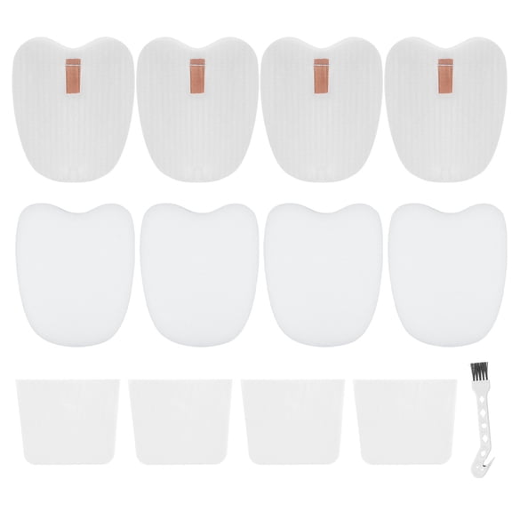 4 Pack HV380 Filters for Shark Rocket DuoClean HV380W HV381 HV382 HV384Q UV380 ZS360 ZS360C ZS361C ZS362 Vacuum, Part # XPMFK320 & XPSTFH380