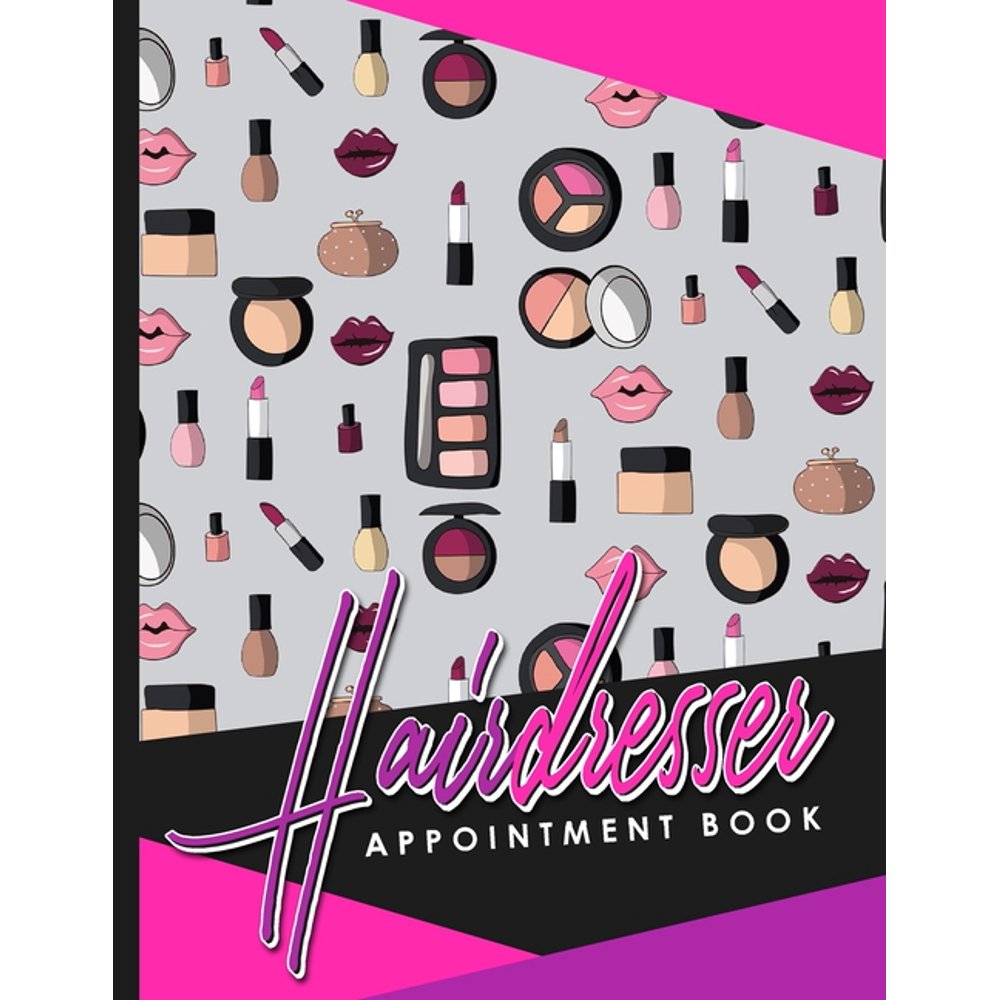 Hairdresser Appointment Book 6 Columns Appointment Maker, Appointment