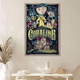 thumbnail image 2 of Coraline Classic Movie Poster, Cartoon Poster Size 24''x36'' Googate, 2 of 5