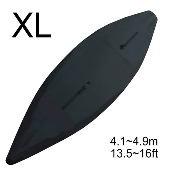 Waterproof Kayak Cover for Outdoor Storage 6 to 16 Feet Protection Suitable for Canoes and Small Boats