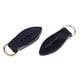 thumbnail image 5 of Tirador de cremallera de hoja Sunnimix 2Pcs Negro, 5 of 5