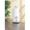thumbnail image 1 of Scroll Collection Steel Paper Towel Holder, Bronze, 1 of 2
