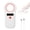 White, variant on Xirurus Pet Microchip Reader Scanner Wireless RFID Handheld Chip Scanner Rechargeable Animal Tags Scanner with OLED Display Support EMID FDX-B(ISO11784/85) 128 Data Storage White