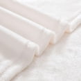 thumbnail image 3 of Couverture jetée peluche Mainstays crème, 3 of 6