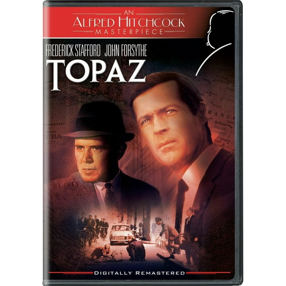 Topaz [DVD], Feature,Thriller,Mystery, Thriller, Suspense, Adventure, Thriller, Suspense, Adventure, Mystery ,Sus