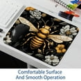 thumbnail image 6 of Bee Square Gaming Mouse Pad, 8.3x9.8 Inch Non-Slip Rubber Bottom Printed Mousepad for Office and Gaming, 6 of 6