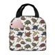 thumbnail image 1 of Disketp Various Turtle for Insulated Lunch Bag for Women and Men, Perfect for Work, Hiking, Picnic, 1 of 8