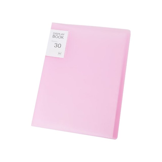 (A4 Rosa) Almacenamiento para Almacenamiento Libros Información Artesanal (tenga en Cuenta El SKU Al Realizar El Pedido)