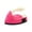 Pink - Small Iron#009, variant on Mini Iron for Bead Crafting – Fast Heating, Compact Design with Precision Convex Tip, Ideal for Perler & Hama Bead Art, Fabric Seam Pressing, and DIY Craft Projects