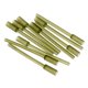 thumbnail image 5 of Accesorios de pesca de plástico en línea carpa gruesa plomo molde molde insertos tubos 10 piezas, 5 of 6