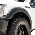 thumbnail image 3 of Fits 2018-2020 Ford F-150 TrailFX Fender Flare PFFF3006T TFX Fender Flares; Bolt On Style; 2 Inch Tire Coverage; Textured Black; ABS Plastic; Set of 4, 3 of 6