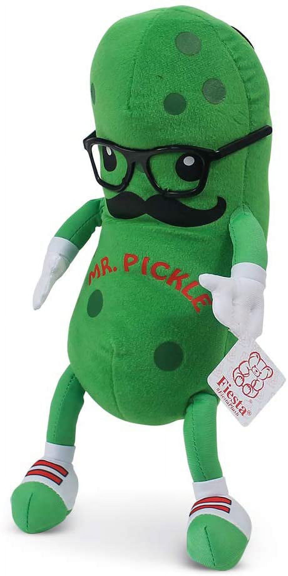 Mr. Pickle Plush Toy 17 inch. Xlarge Fiesta Plush Toy.