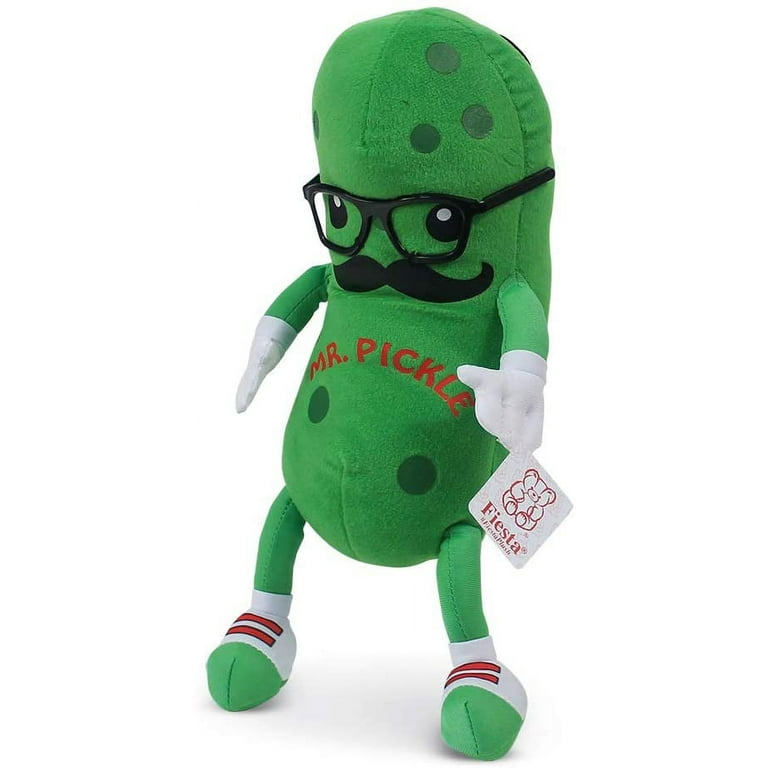 Mr. Pickle Plush Toy 17 inch. Xlarge Fiesta Plush Toy.
