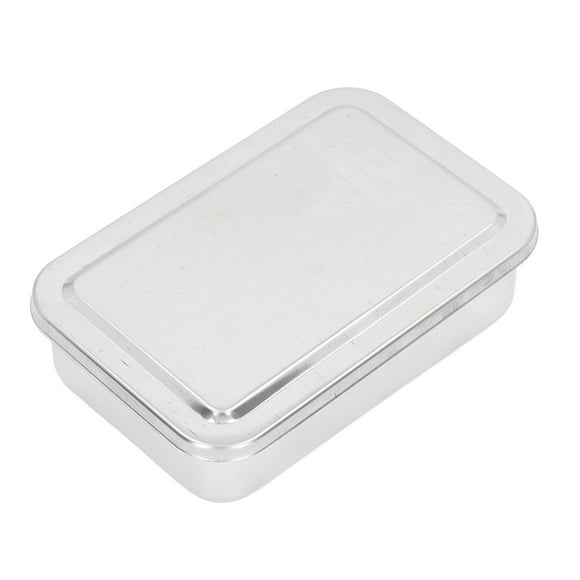 Ccdes Needle Box,Metal Box,Stainless Steel Needle Box Veterinary Needle Cooking Needle Box Acupuncture Box Veterinary Supplies Equipment