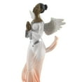 thumbnail image 3 of Angel With Orange Sash Polyresin Prayer Wings Religious 17764, 3 of 3