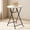 White, variant on WLLJOY 32in Folding Round High Top Table, Cocktail Table, with Removable Legs, Tall Bistro Foldable Bar Height Table for Parties, Patio, White