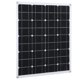 thumbnail image 3 of Panel solar de 60W 18V IP65 monocristalino Dual USB 12V/5V DC cargador de batería Flexible para coche RV barco, 3 of 5