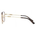 thumbnail image 2 of Eyeglasses Michael Kors MK 3066 J 1016 Empire Round Light Gold / Dark, 2 of 4