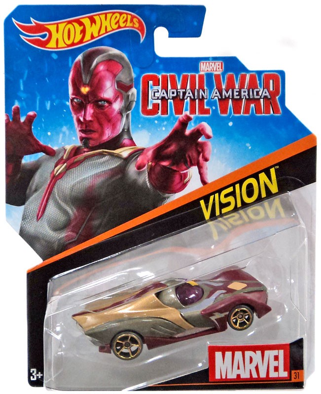 captain america car hot wheels