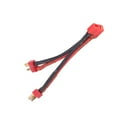 thumbnail image 3 of Ymiko T-Plug 2 Male To T-Plug 1 Female Power Cable Silicone Wire For 2-6S Lipo Battery, 3 of 8