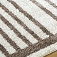 thumbnail image 7 of Livabliss Washable Rugs for Living Room, 7x9 Fossay Shag Modern Light Beige Area Rug, Bedroom Dining Room Home Decor Stain Resistant Carpet (6'7" x 9'), 7 of 7