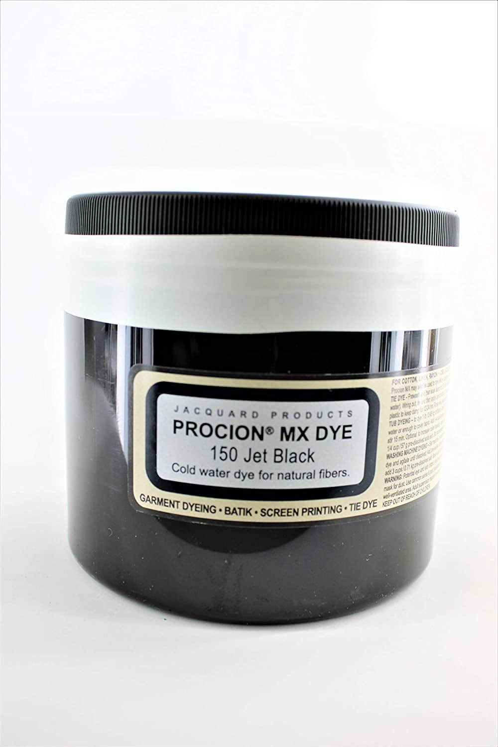 Procion Mx Dye 8 Oz Jet Black Walmart Com