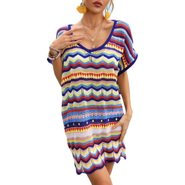 Vestido De Encubrimiento De Bikini De Ganchillo,Vestido De Encubrimiento De Bikini De Ganchillo De Playa Para Mujer Traje De Baño De Playa Cubre Diseño De Próxima Generación