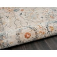 thumbnail image 5 of Manor Persian Floral Area Rug - Silver, 8'10"x11'11", 5 of 5