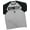 T-Shirt Heather Grey, variant on GYMISH RAGLAN Gymish Lifestyle V2 Workout Gym T-Shirt – Funny Gym Shirt for Men, Men's Fitness Tee, Weightlifting & Bodybuilding Apparel