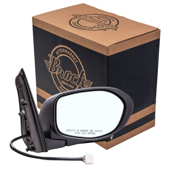 Brock Power Mirror for 2014-2017 Odyssey EX/EX-L Camera Heated Right 76200TK8A51ZD