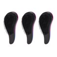 thumbnail image 4 of Massage Hair Comb, Straight Teeth Portable Air Cushion Comb Reduce Breakage  For Home, 4 of 8