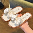 thumbnail image 2 of Hessimy Baby Girl Shoes Kids Boys Shoes Thick Shower Sole Bathroom Slippers Sandals Slipper Girls Slides Shoes for Toddler House Shoes slipperstoddler kids(White,13.5), 2 of 5