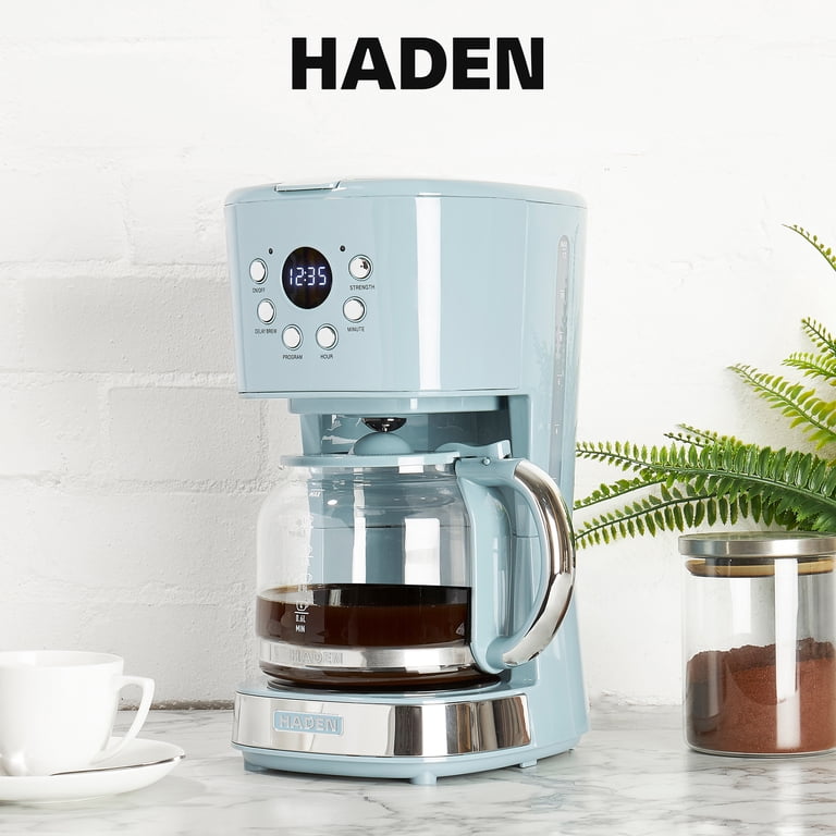 Haden Brighton Large Capacity 12 Cup Automatic Drip Home Coffee