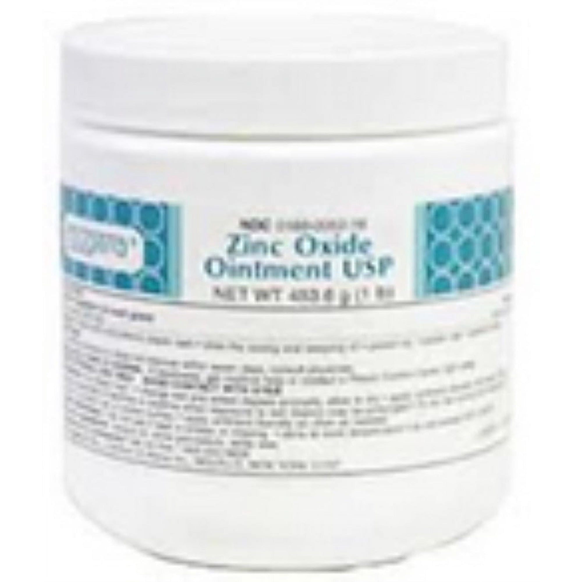 Fougera Zinc Oxide Ointment 1 lb