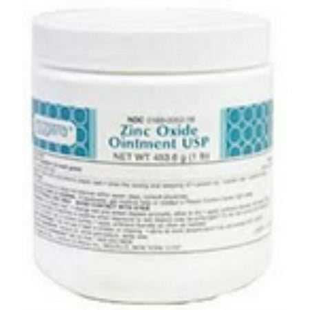 Fougera Zinc Oxide Ointment 1 lb
