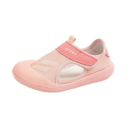 

TSADFHJI Christmas Girls Sneakers Size 4 Fall Boy Sneakers Size 12 Little Kid Breathable Soft Soled Sports Beach Shoes For Boys and Girls Casual Toe Toe Net Shoes For Small and Medium Sized Children 1