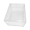 thumbnail image 3 of Caja de almacenamiento de zapatillas de deporte, contenedores de almacenamiento de zapatos apilables para armario, zapatos planos de mujer Claro Soledad exhibir caja de zapatos, 3 of 10