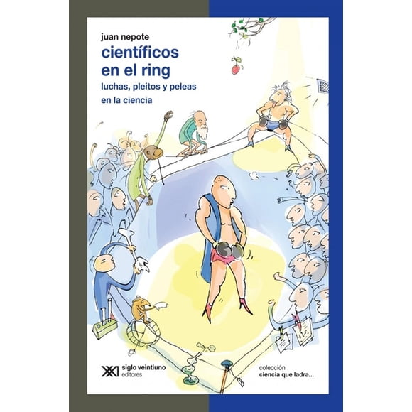 Científicos en el ring Blanco
