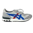 thumbnail image 1 of Mens 7.5 40.5 ASICS California 78 EX Beige Cream Blue Onitsuka Tiger Suede Shoes, 1 of 6
