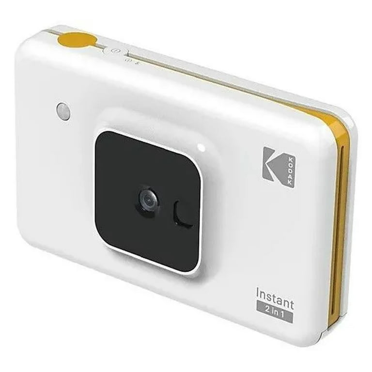 Kodak KODMP2W Mini 2 HD Portable Mobile Instant Photo Printer - White  192143000136