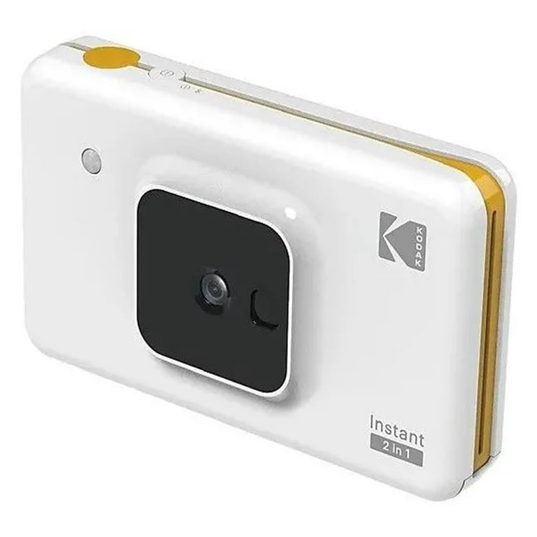 KODAK Instant Printer ホワイト Kodak Instant 2 in 1 Portable Wireless Instant Camera & Photo