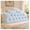 Light Blue, variant on Large Pillow Headboard Twin XL Soft Wedge Bolster Cushion Wall Backrest Pillow for Daybed Bunk Bed