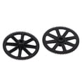 thumbnail image 2 of Pièces d'Hélicoptère RC, Remplacement 2Pcs RC Hélicoptère Taille Précise pour K200, 2 of 8