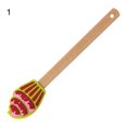 thumbnail image 1 of Butter Spatula High Temperature Resistance Christmas Themed Silicone Bread Bakery Butter Scraper Kitchen Tool, 1 of 8