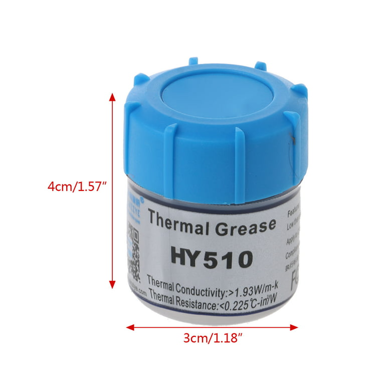 Silicone thermal conduction paste