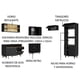 thumbnail image 4 of Cocina Integral Completa Modular Madesa Reims 402cm Negro 03, 4 of 10