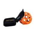 thumbnail image 3 of Kit de entrenamiento de pelota de golf, equipo de entrenamiento de golf con gestos ajustables para hombres y mujeres principiantes. Naranja, 3 of 8