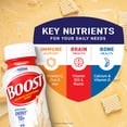 thumbnail image 5 of BOOST Original Balanced Nutritional Drink Protein Shakes, Very Vanilla, 8 fl oz, 6 Pack, 5 of 11